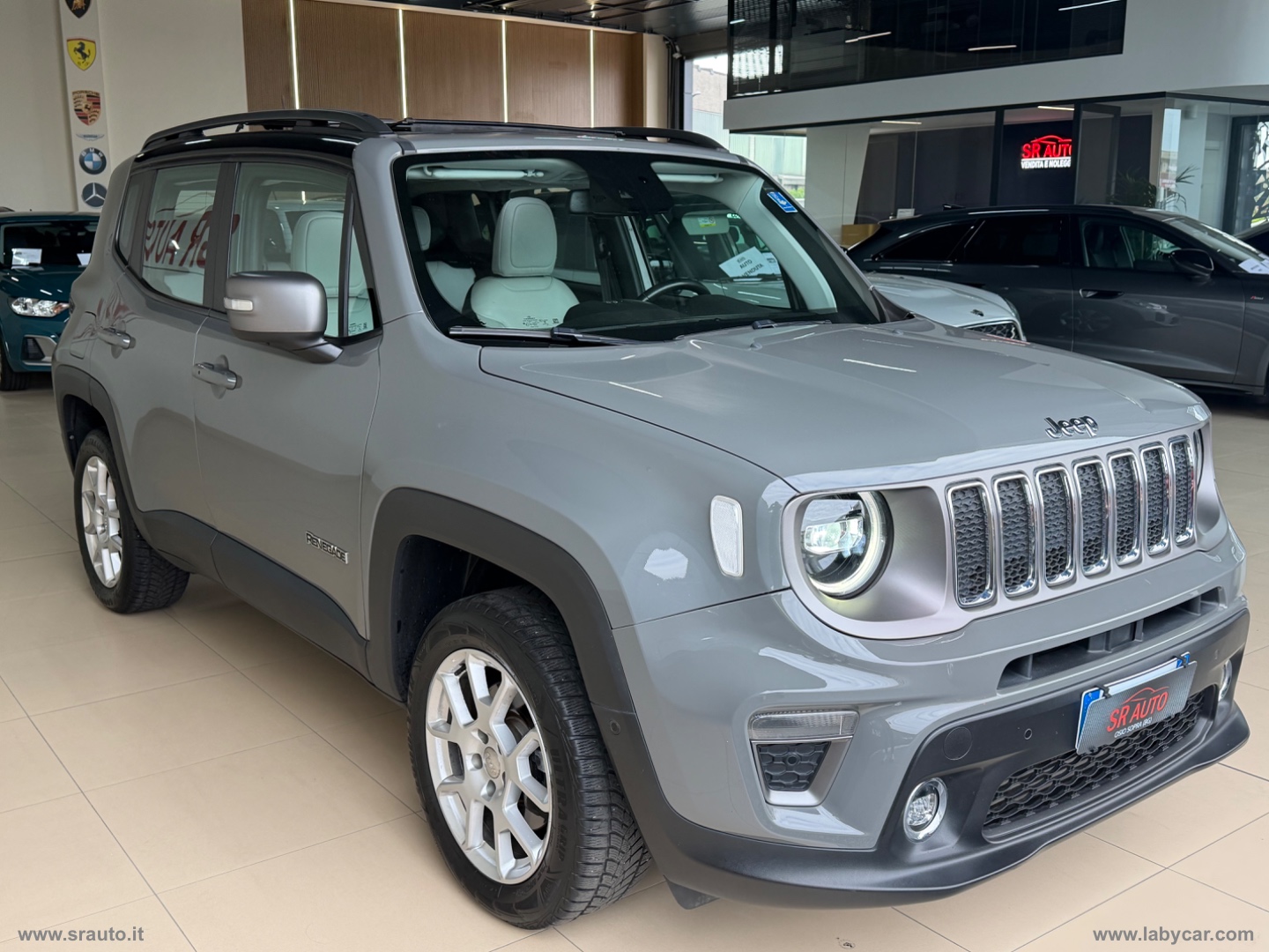 Renegade 2.0 Mjt 140 CV 4WD AD.L.Limited - immagine 4