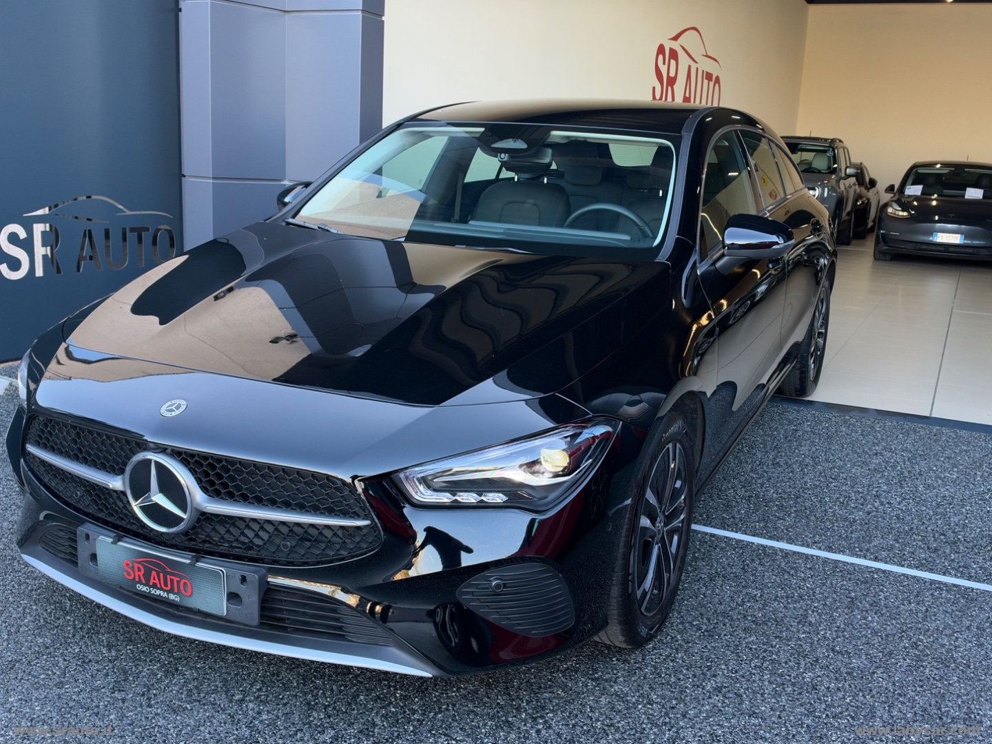 CLA 180 d Aut. Shooting Brake Advanced - immagine 4