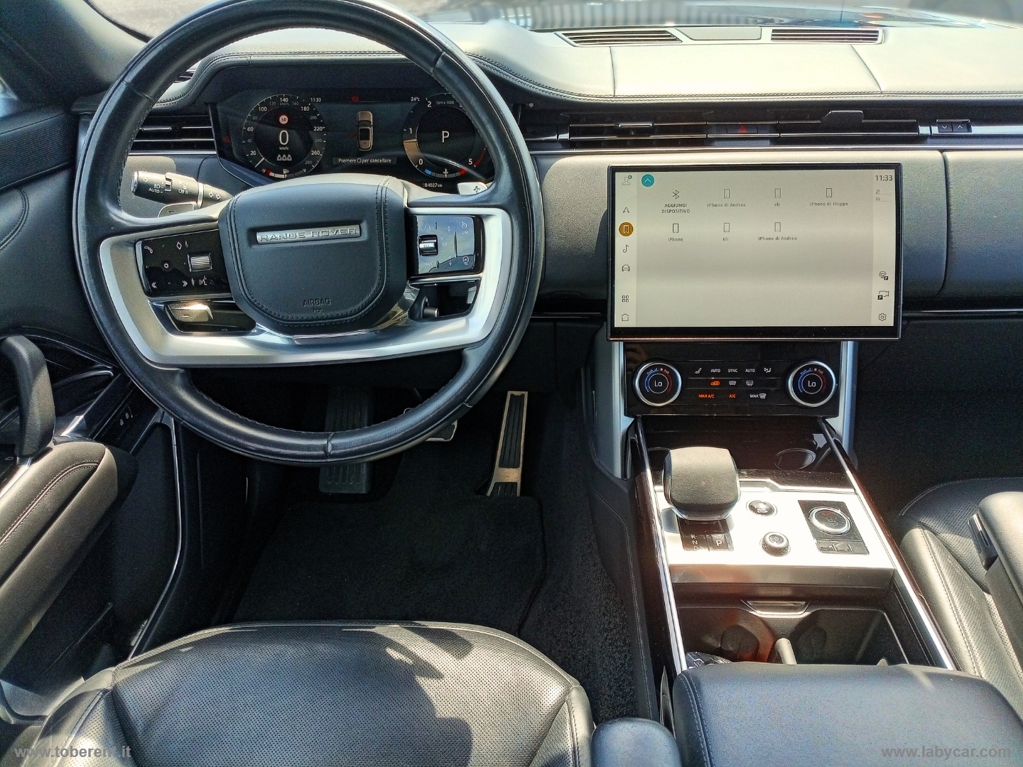 Range Rover 3.0D l6 250 MHEV Autobiography - immagine 4