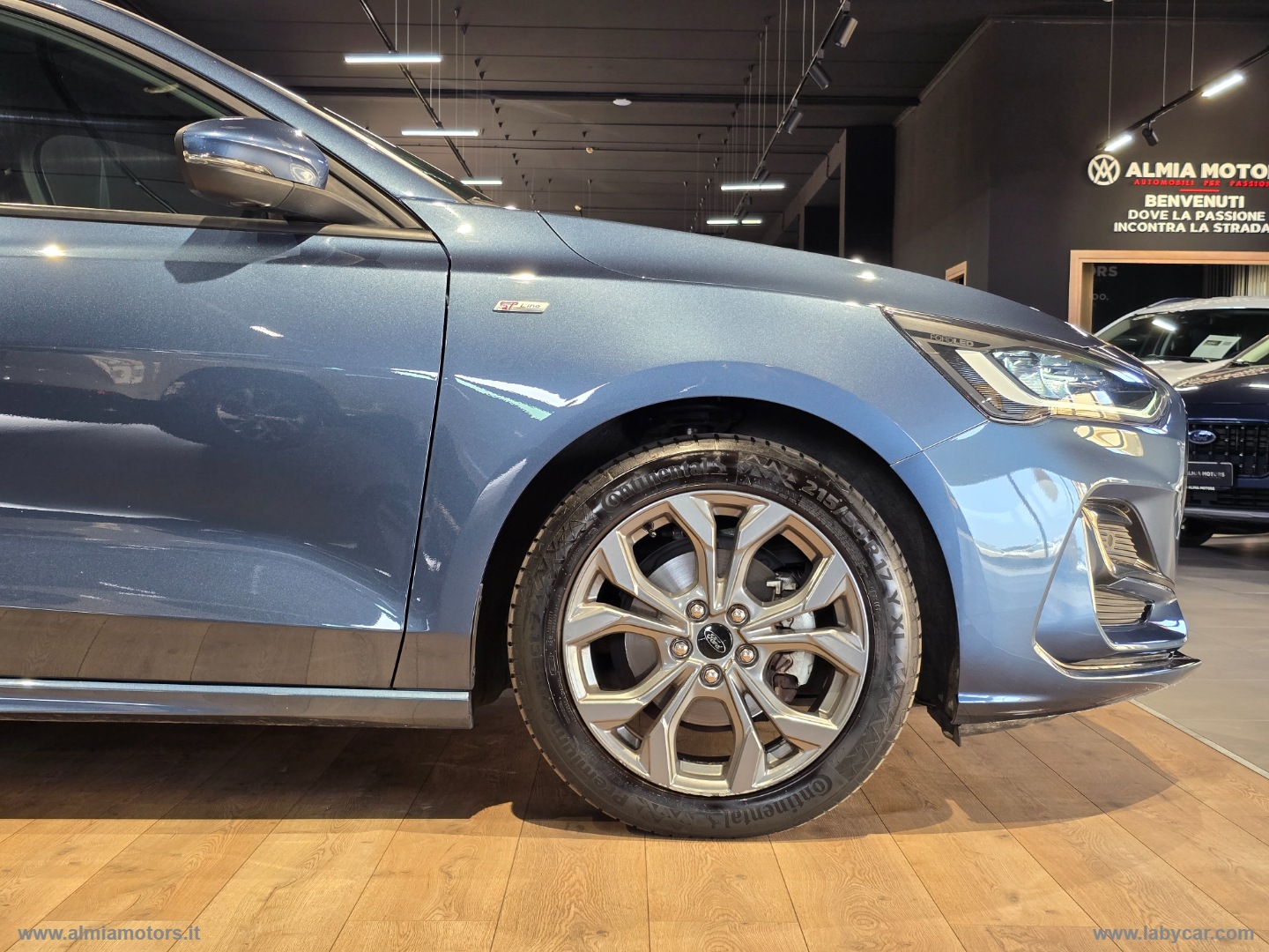 Focus 1.0 EcoB.Hybrid 125CV 5p.ST L.Sty. - immagine 4