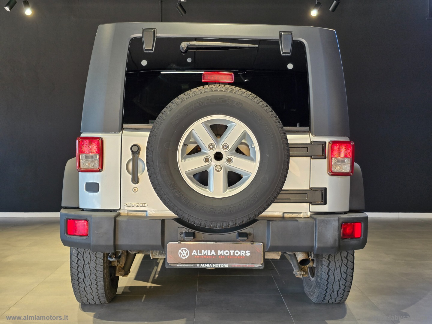 Wrangler Unlimited 2.8 CRD Sport Auto - immagine 4