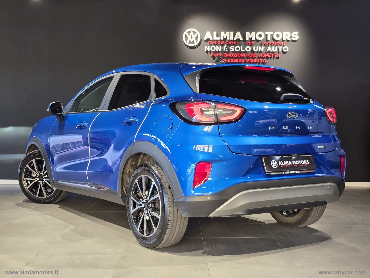 Puma 1.0 EcoBoost Hyb. 125 CV Tit. - immagine 4