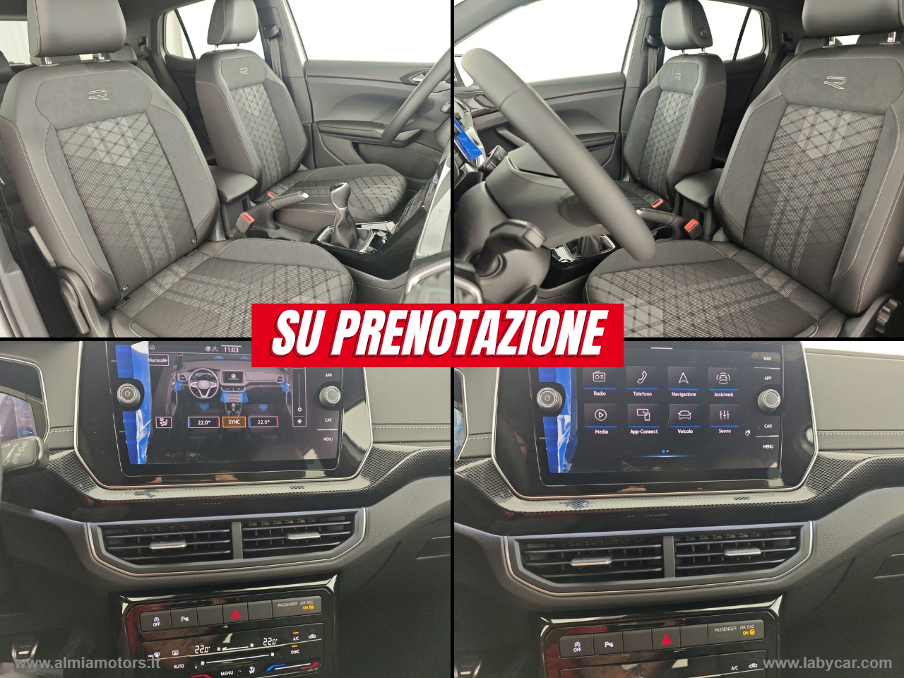 T-Cross 1.0 TSI 115 CV R-Line Plus - immagine 4