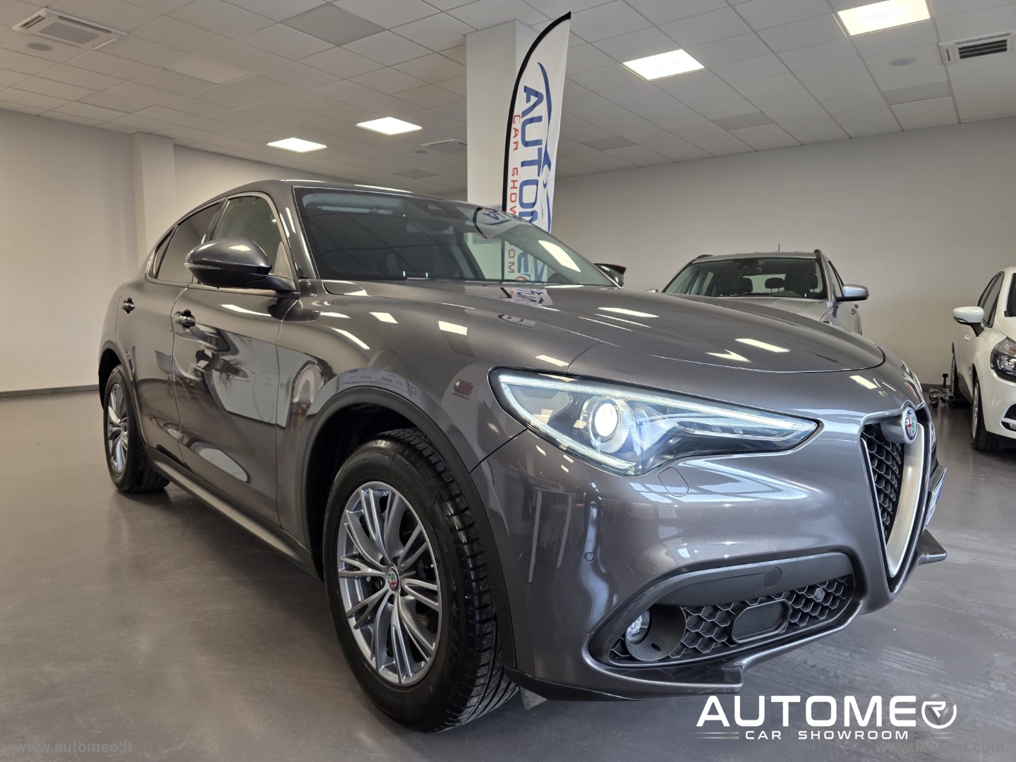 Stelvio 2.2 T.diesel 190 CV AT8 Q4 Bus. UNICO PROPRIETARIO - immagine 4