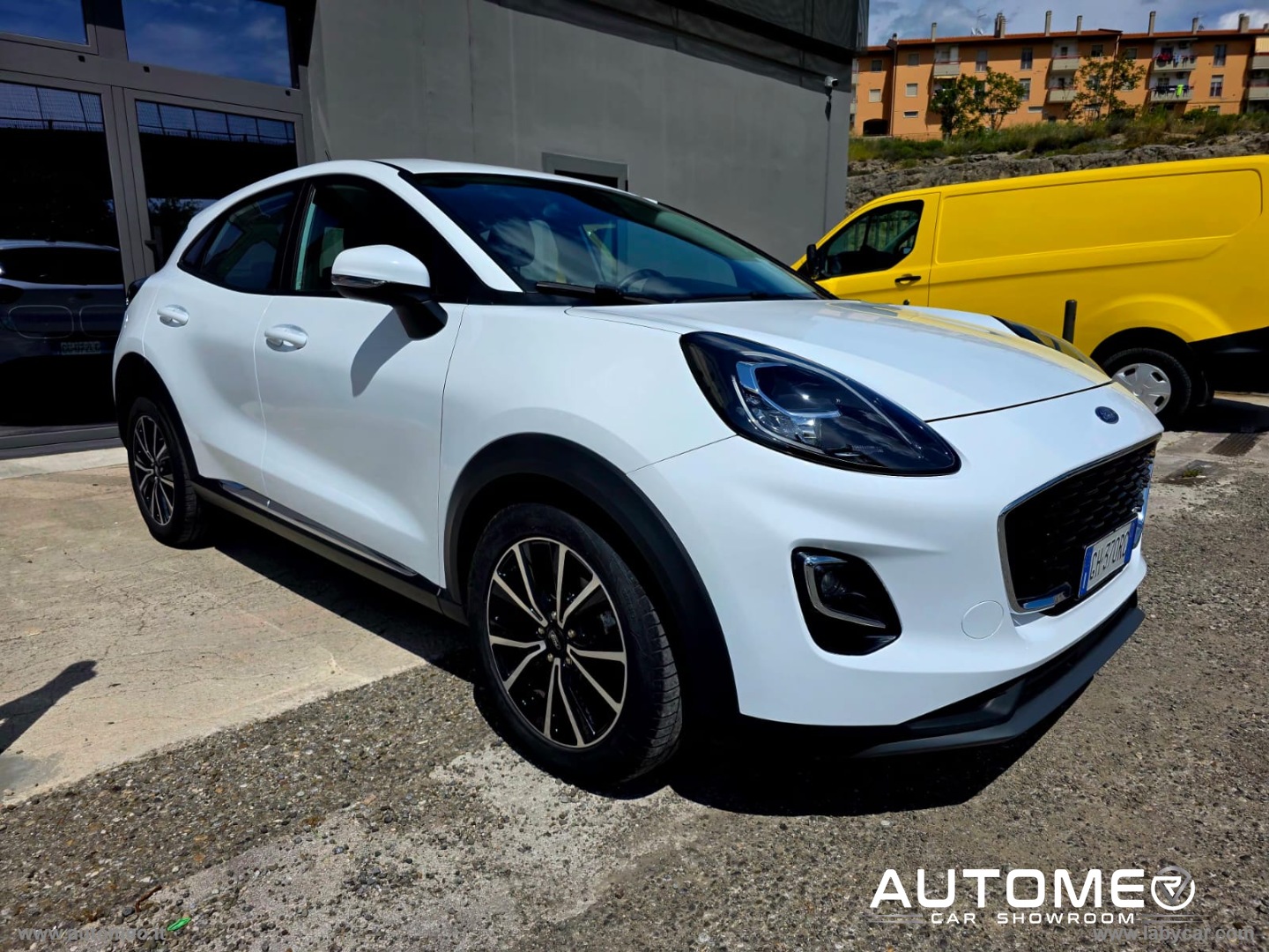 Puma 1.0 EcoBoost 125CV S&S Titanium - immagine 4