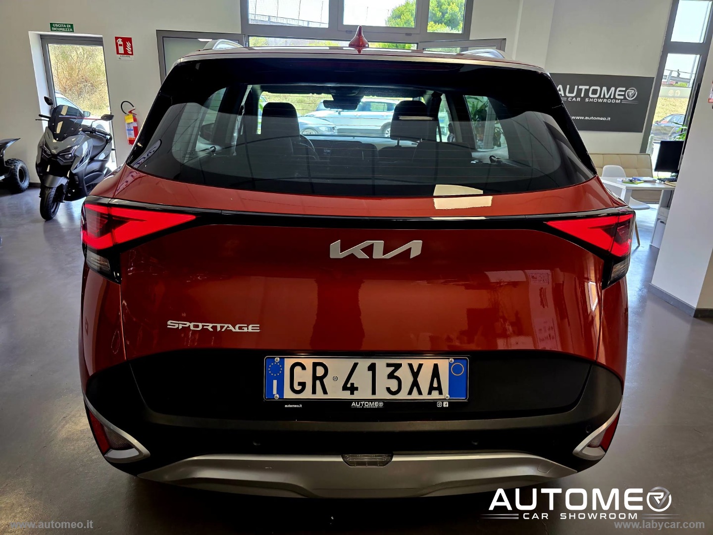 Sportage 1.6 CRDi MHEV DCT Business - immagine 4