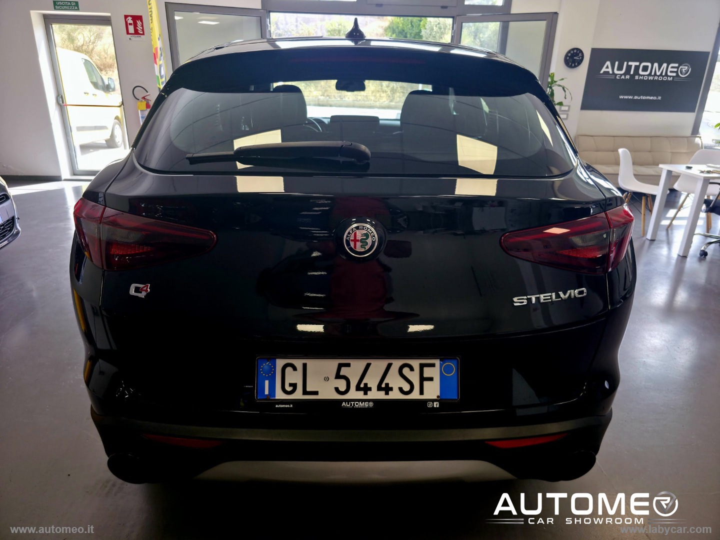 Stelvio 2.2 T.diesel 190 CV AT8 Q4 Bus. - immagine 4
