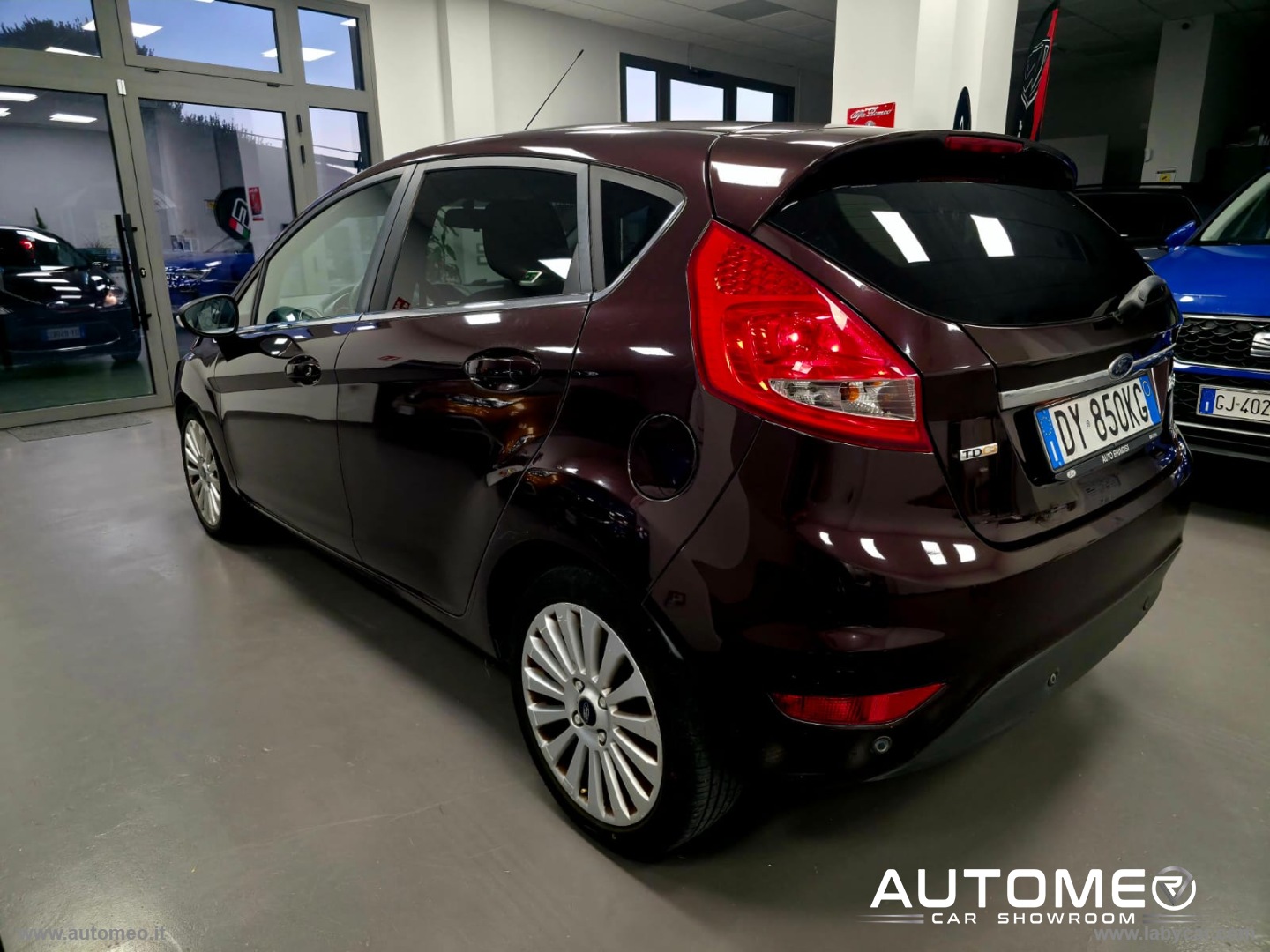 Fiesta 1.4 TDCi 68 CV 3p. Titanium TITANIUM - immagine 4