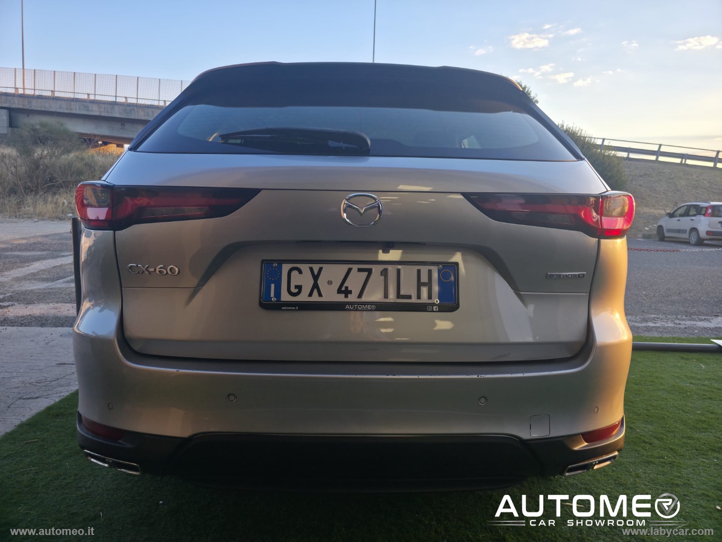 CX-60 3.3L e-Skyactiv D MHEV Excl. Line - immagine 4