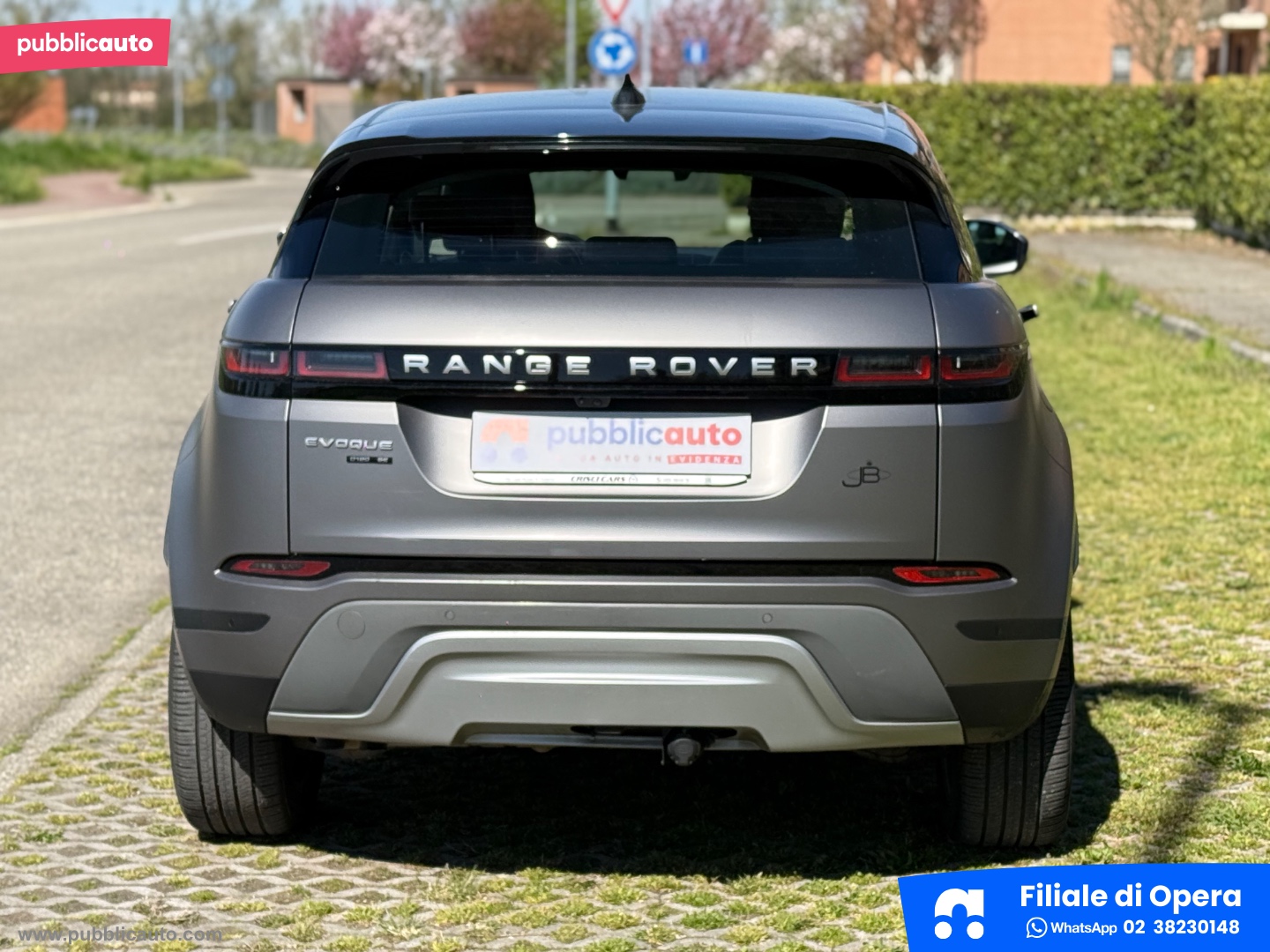 RR Evoque 2.0D 180 CV AWD Auto SE - immagine 4