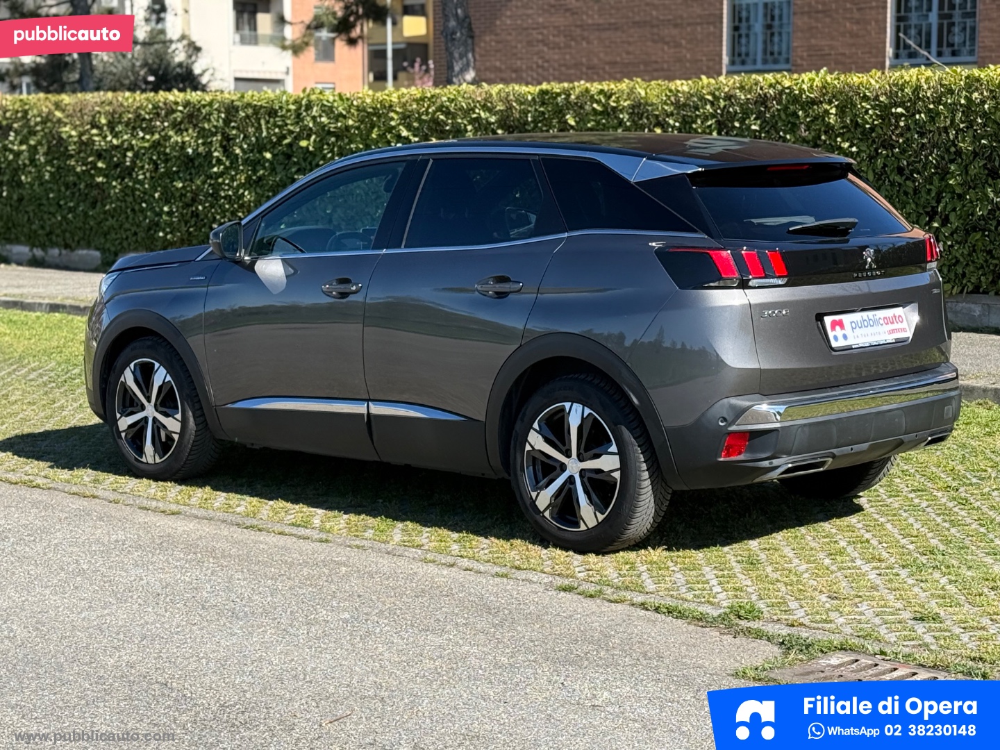 3008 PureTech Turbo 130 S&S GT Line - immagine 4