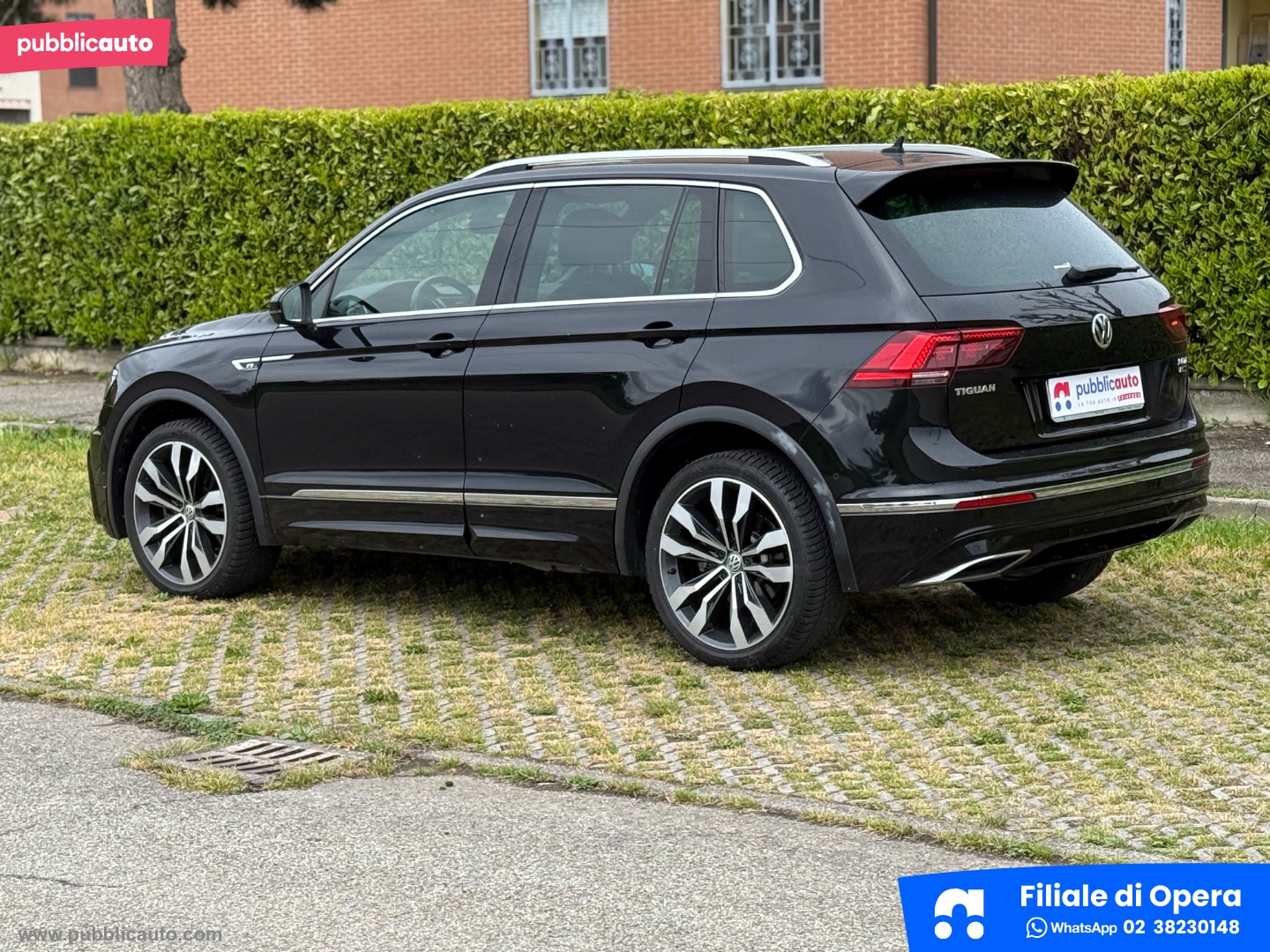 Tiguan 2.0 BiTDI DSG 4M. Adv. R-Line BMT - immagine 4