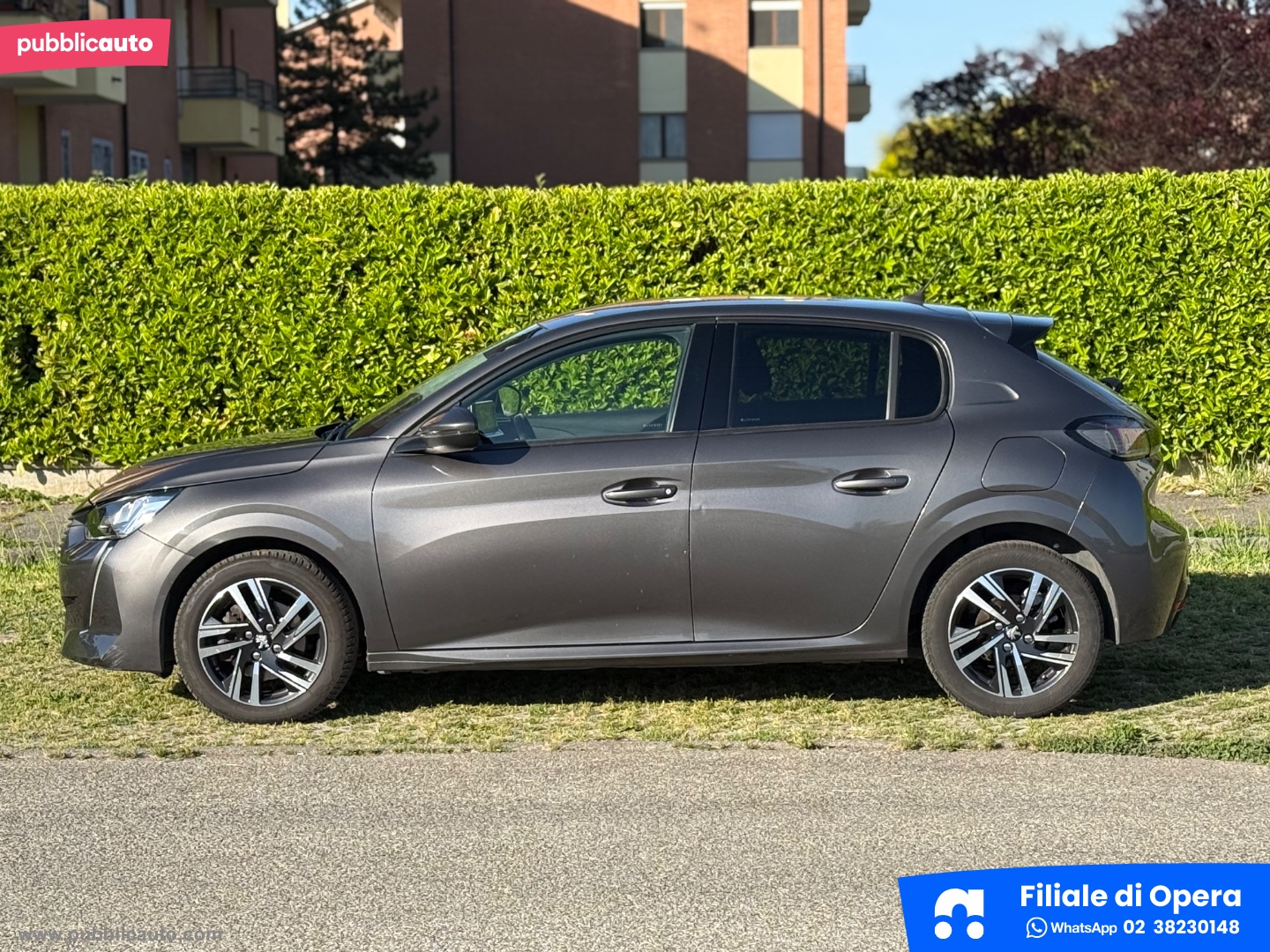 208 BlueHDi 100 S&S 5p. Allure Navi Pack - immagine 4