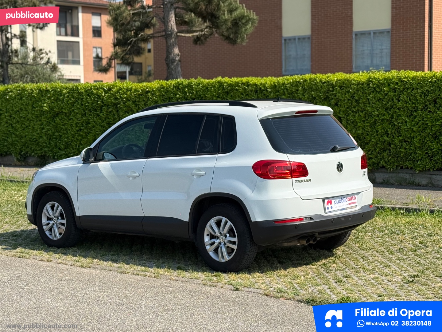 Tiguan 1.4 TSI 122CV Trend & Fun BMT - immagine 4