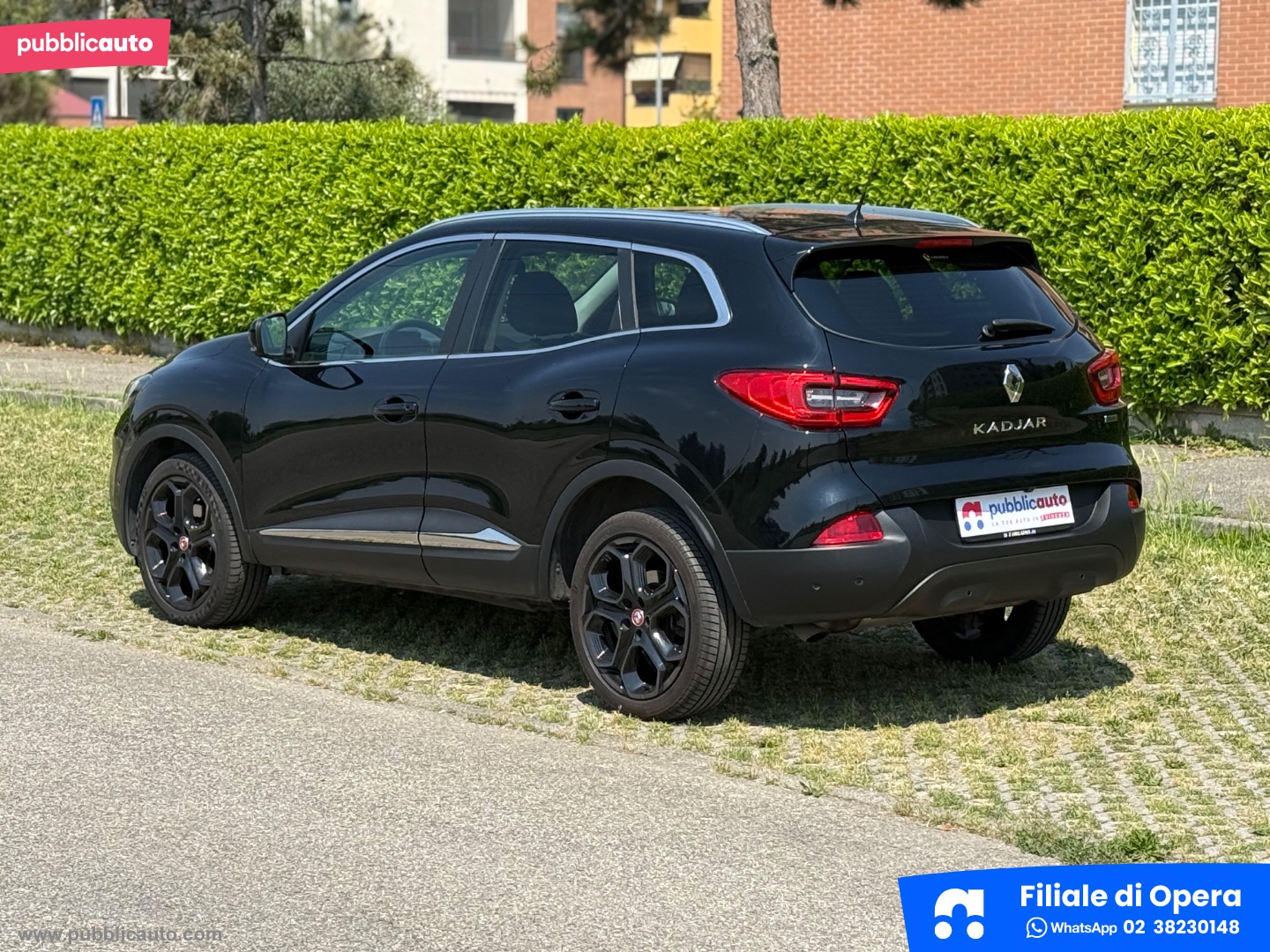 Kadjar dCi 130 CV 4x4 Energy Hypnotic - immagine 4