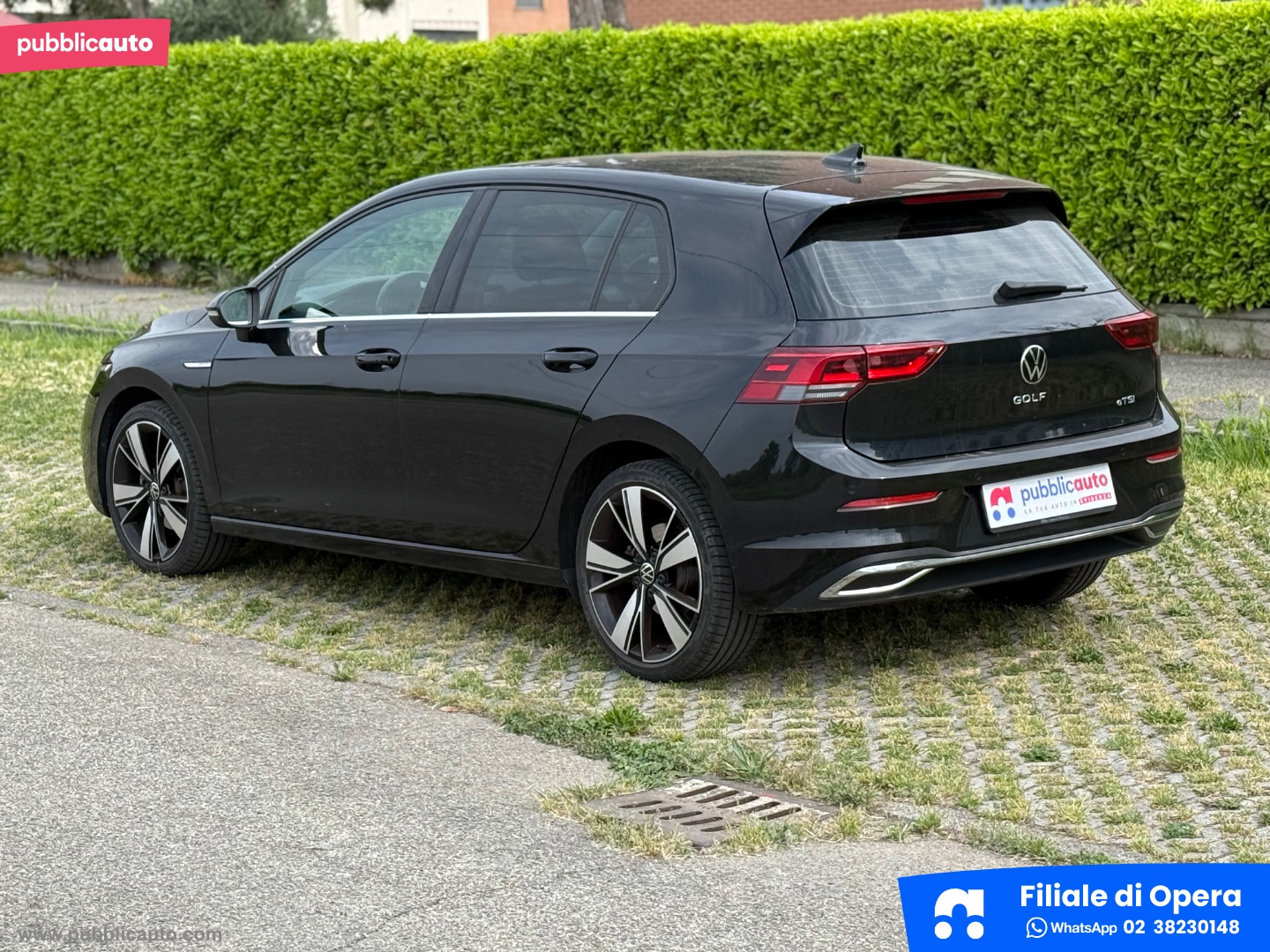 Golf 1.5 eTSI 150 CV EVO DSG Style - immagine 4