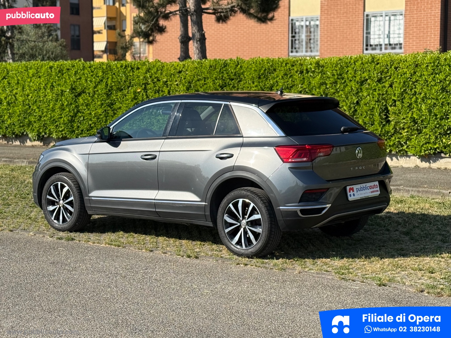 T-Roc 1.0 TSI 115CV Style BMT - immagine 4