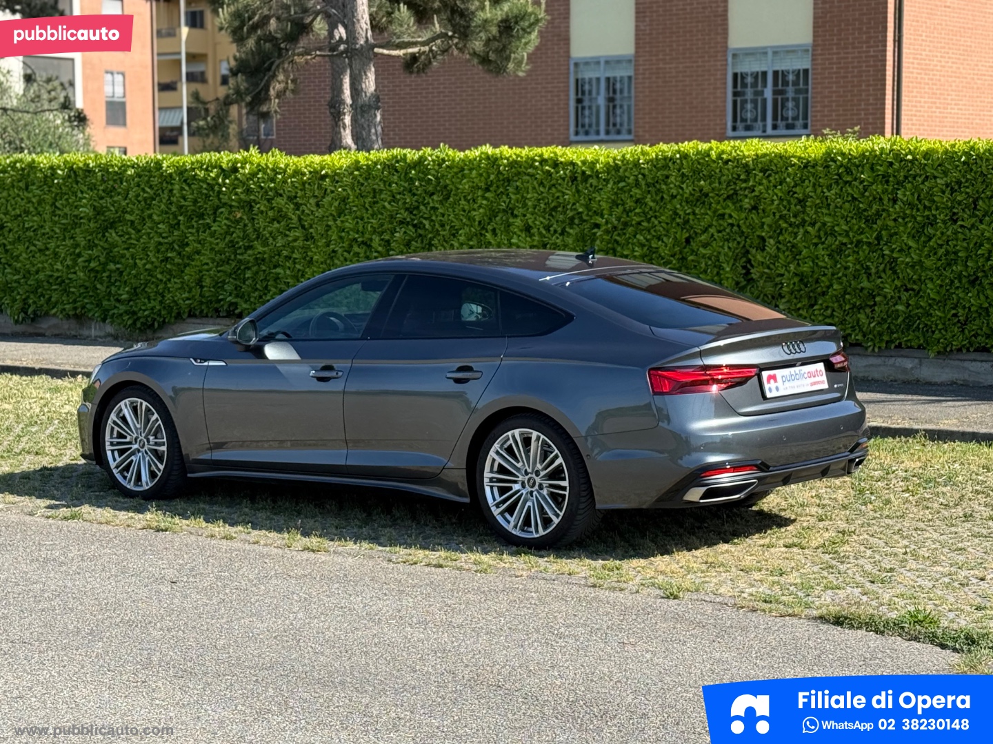 A5 40 TFSI quattro S tr. S line edition - immagine 4