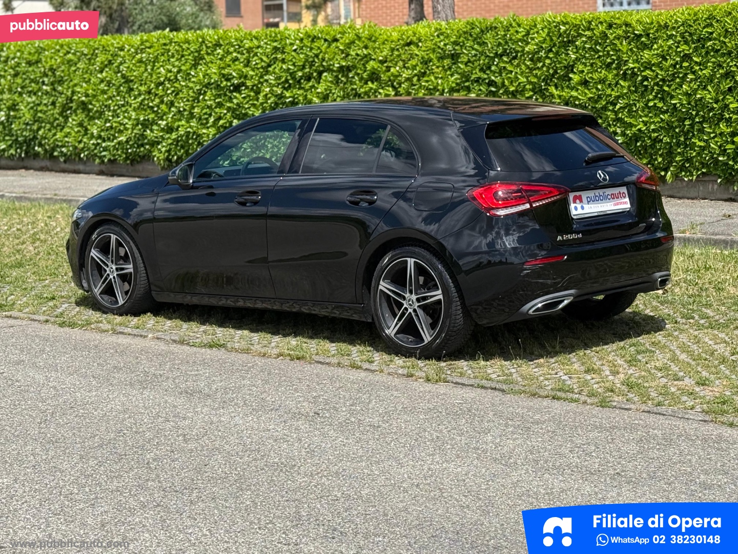 A 200 d Automatic Business - immagine 4