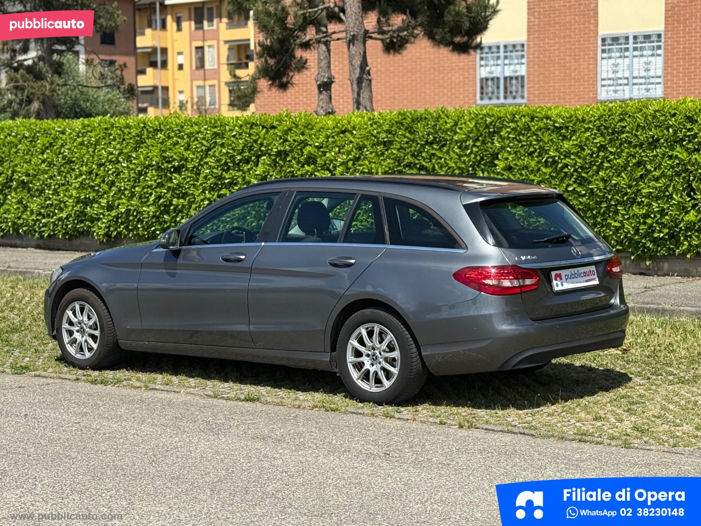 C 180 d S.W. Auto Business - immagine 4