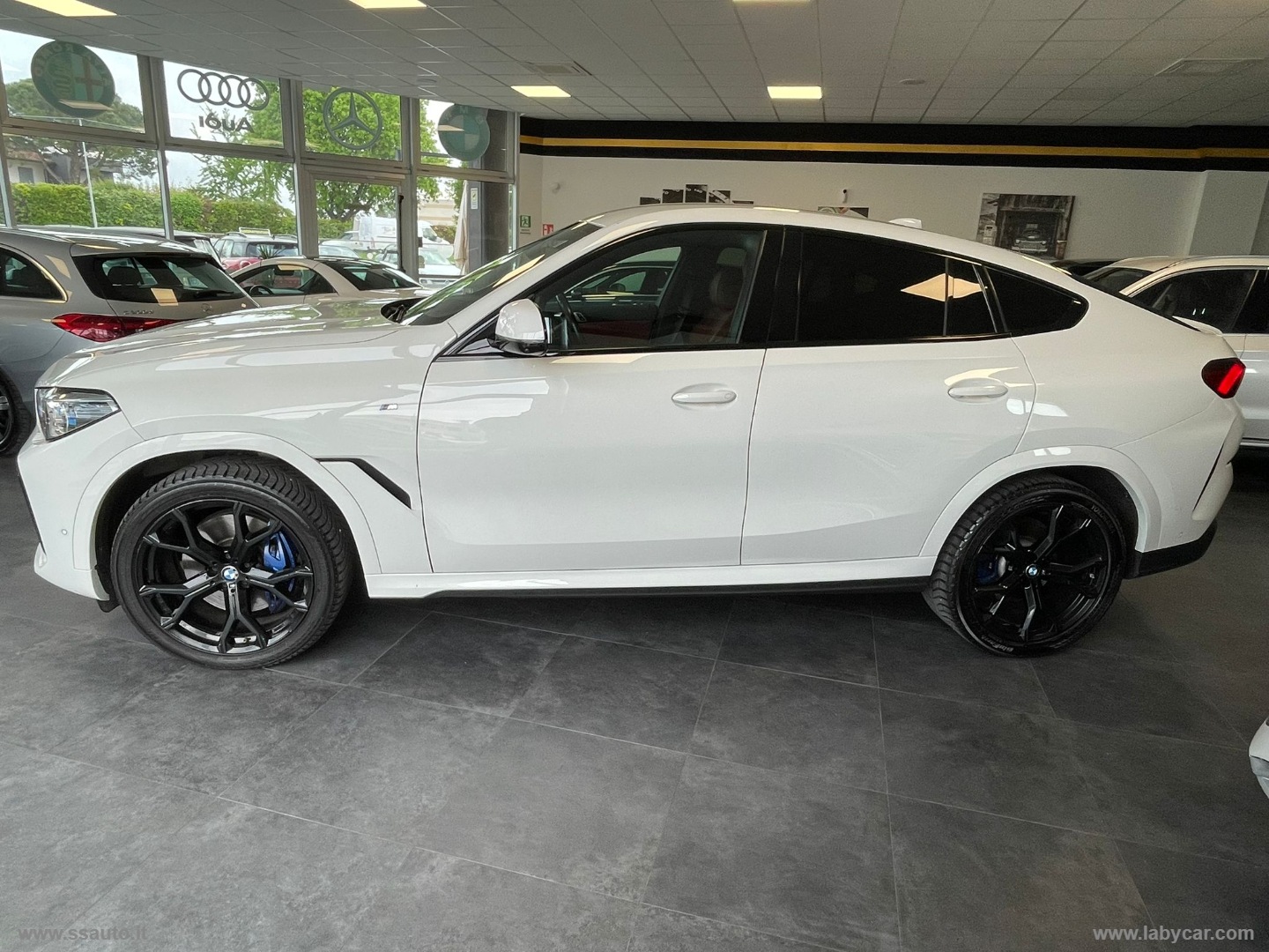 X6 xDrive30d 48V Msport Pro VETTURA CERTIFICATA BMW!! - immagine 4