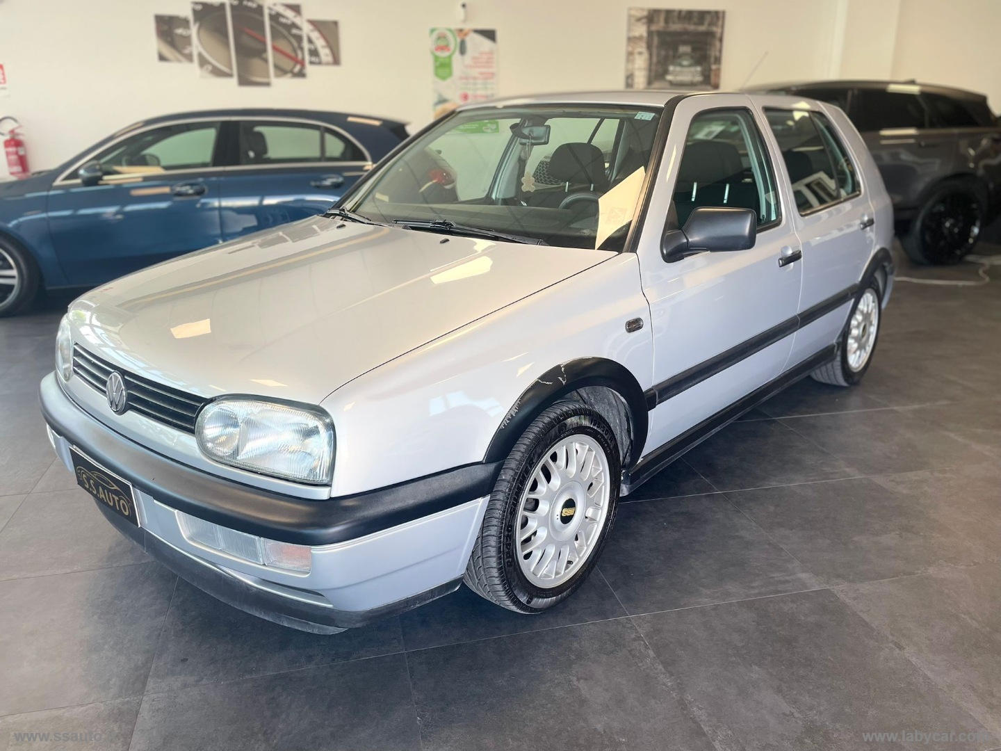 Golf 1.6 75CV 5p. Movie Air VETTURA IN OTTIME CONDIZIONI!!! - immagine 4