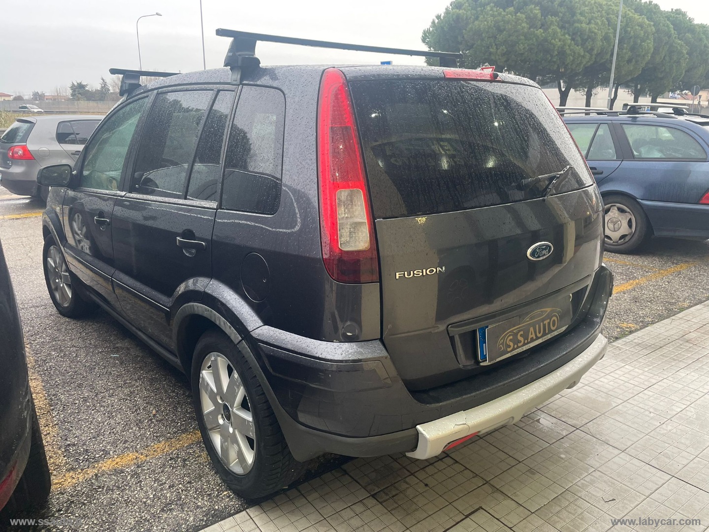 Fusion 1.4 TDCi Titanium - immagine 4