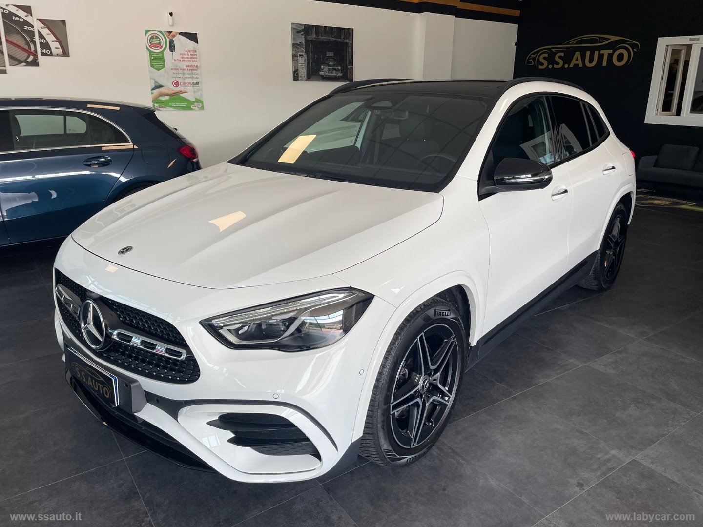 GLA 200 d Automatic AMG Line Adv.Plus TETTO PANORAMICO - immagine 4