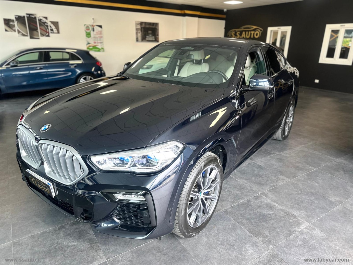 X6 xDrive30d 48V Msport Pro TAGLIANDI CERTIFICATI!! - immagine 4