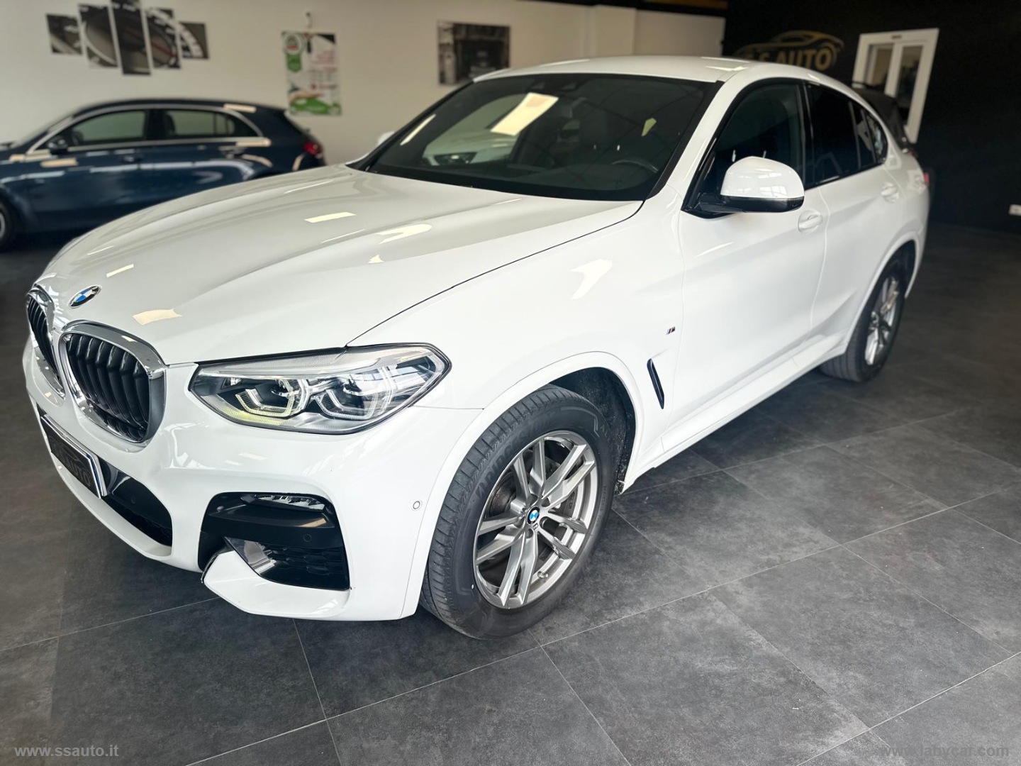 X4 xDrive20d Msport-X TAGLIANDI CERTIFICATI!!! - immagine 4