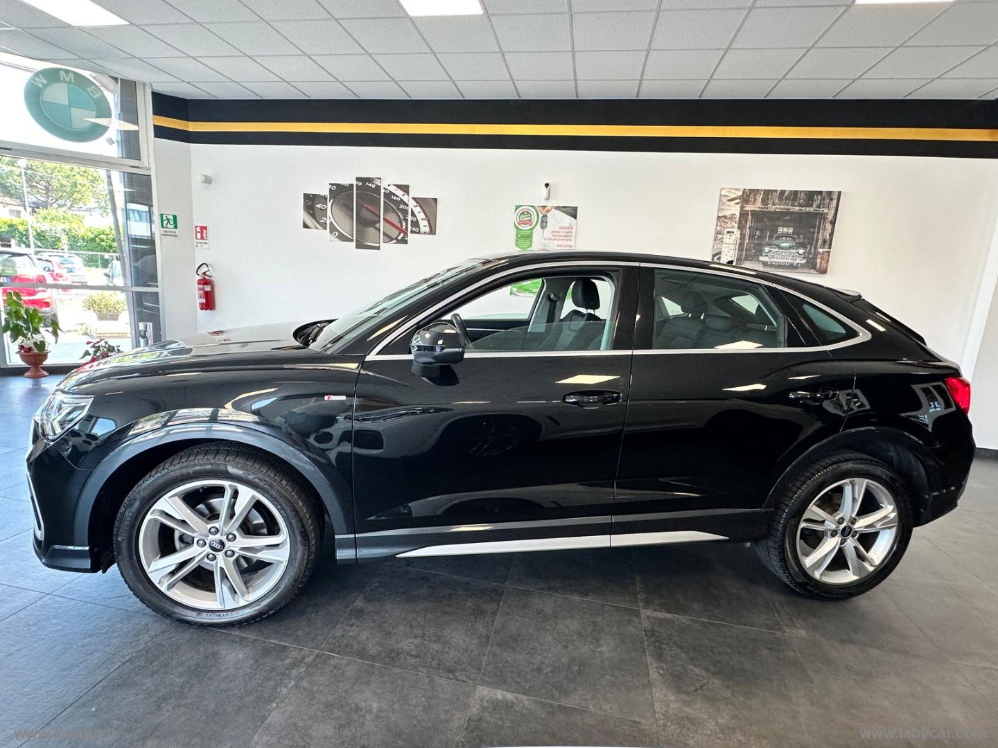 Q3 SPB 35 TDI quattro S tr. S line ed. - immagine 4