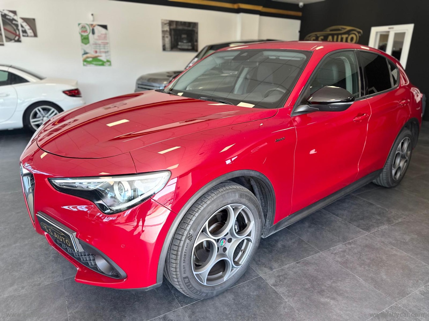 Stelvio 2.2 T.diesel 190CV AT8 Q4 Sprint NESSUN VINCOLO DI FINANZIAMENTO - immagine 4