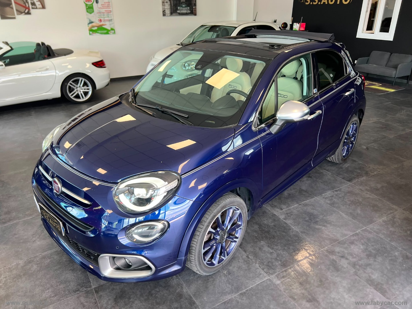 500X 1.3 T4 150 CV DCT Yacht Club Capri - immagine 4
