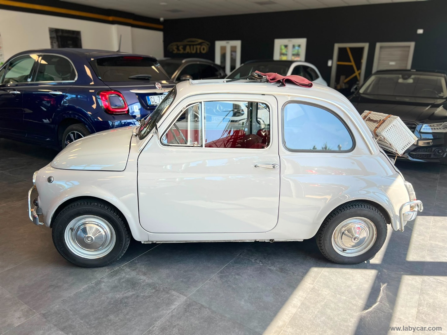 Fiat 110 F BERLINA 500L IN PERFETTE CONDIZIONI !! - immagine 4
