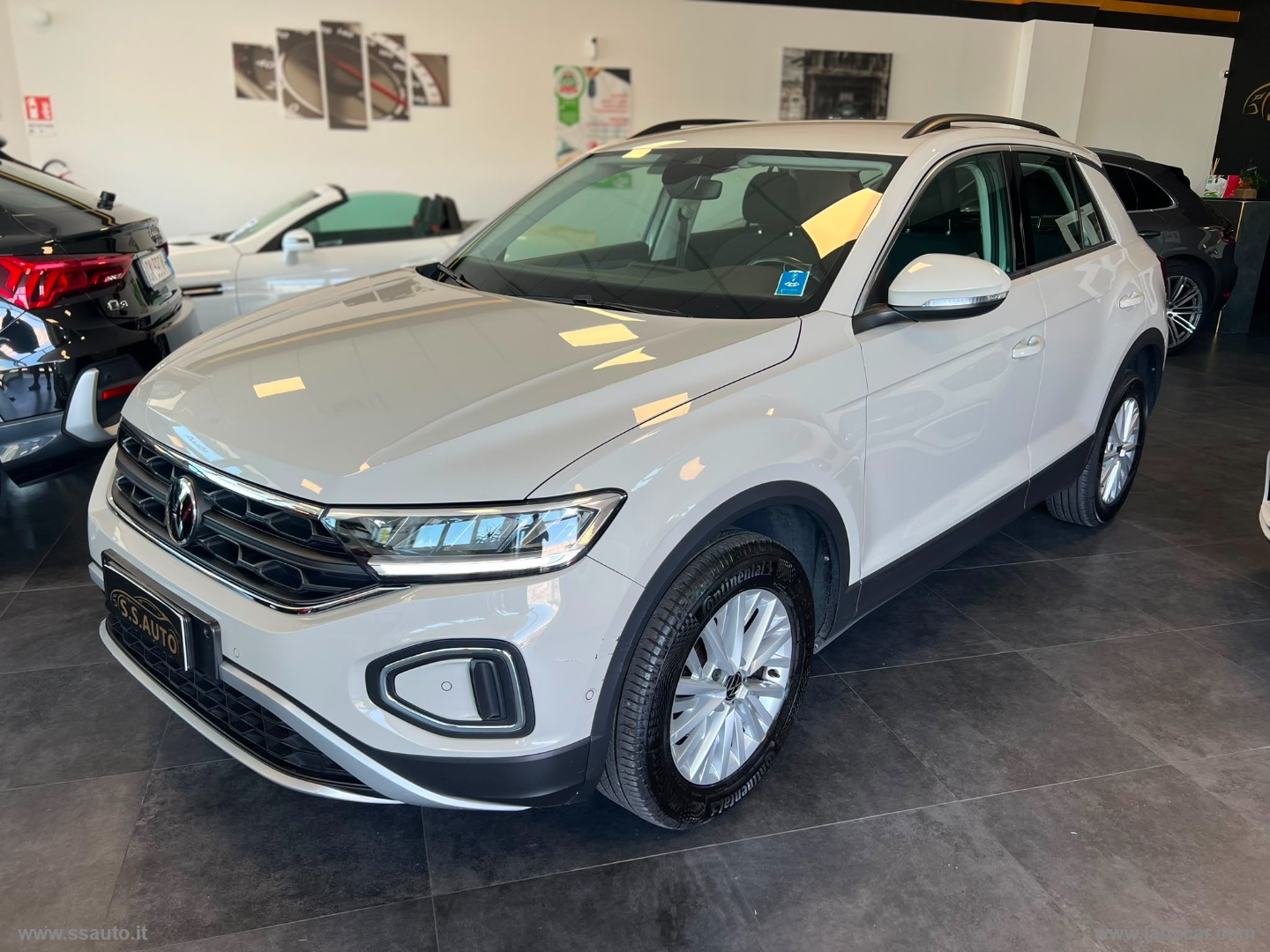 T-Roc 1.5 TSI ACT DSG Sport NESSUN OBBLIGO SI FINANZIAMENTO!! - immagine 4