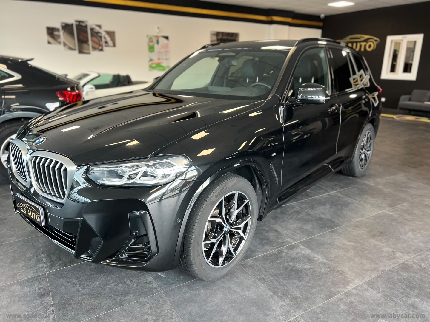 X3 xDrive20d 48V Msport GARANZIA BMW FINO AL 2028 - immagine 4