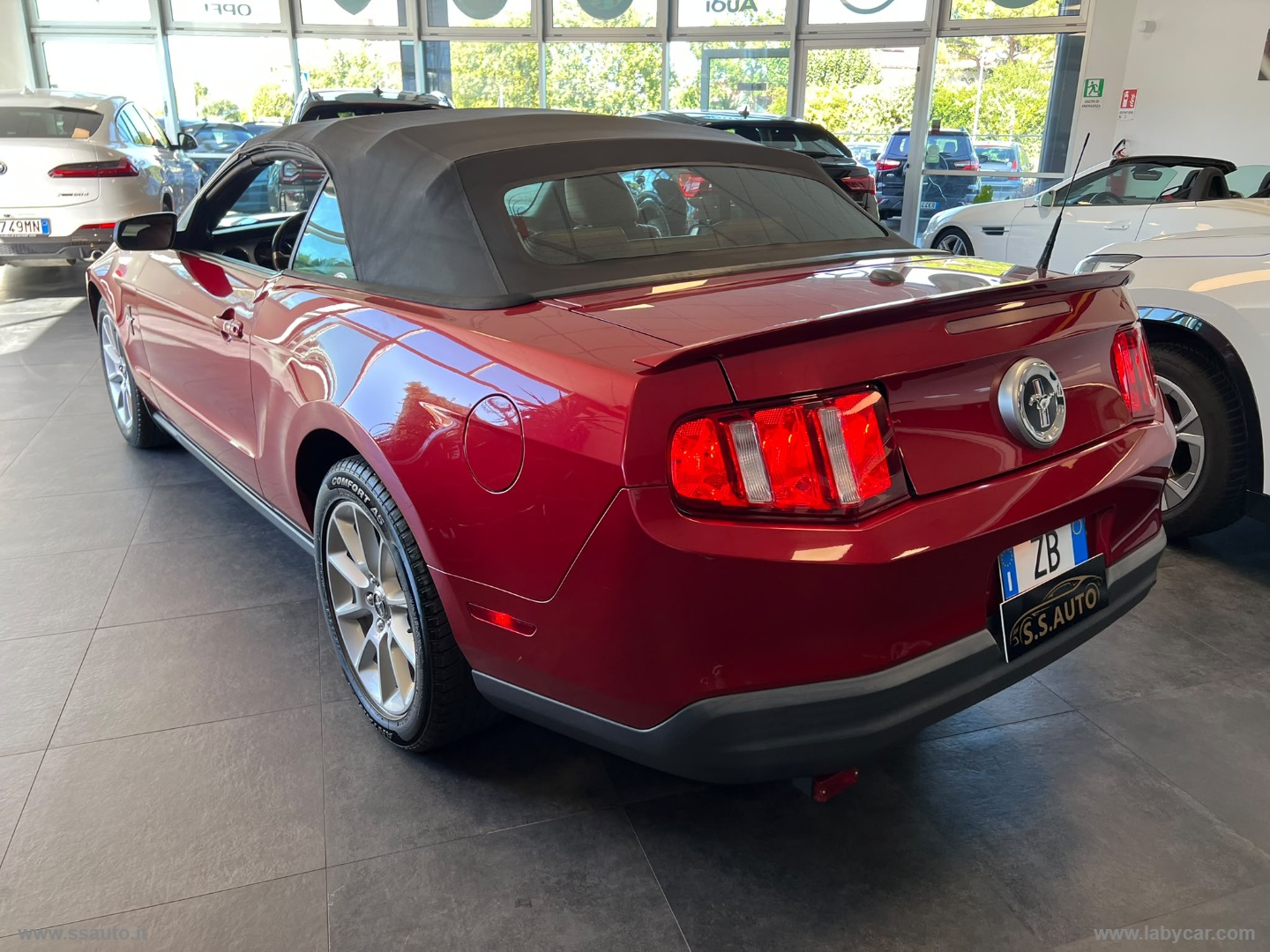 Ford Mustang 4.0 V6 Convertible RESTYLING PREMIUM NO SUPER BOLLO!! - immagine 4