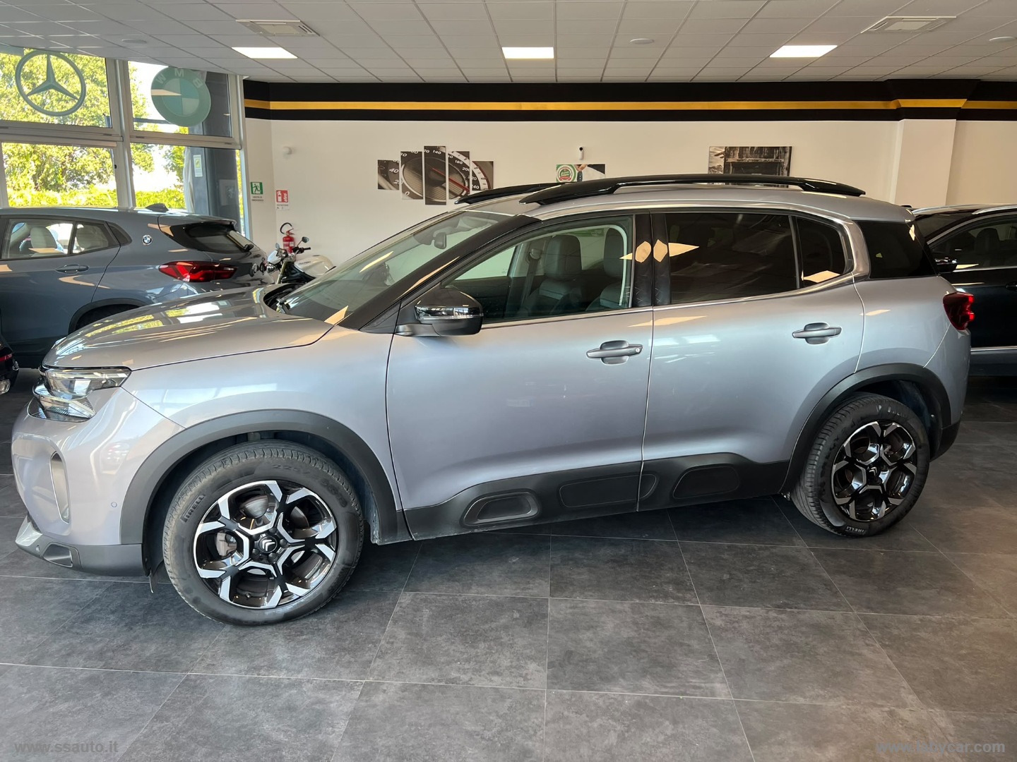 C5 Aircross BlueHDi 130 S&S EAT8 Shine - immagine 4
