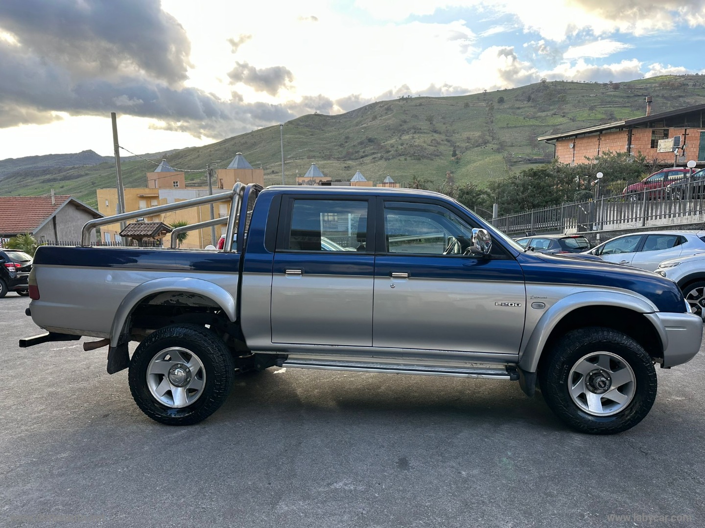 L200 2.5 TDI 4WD DC Pick-up GLS - immagine 4