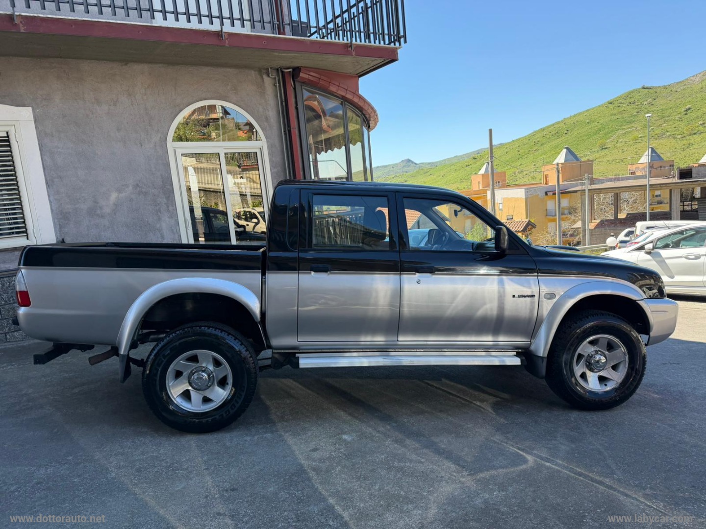 L200 2.5 TDI 4WD DC Pup. GLS Air - immagine 4