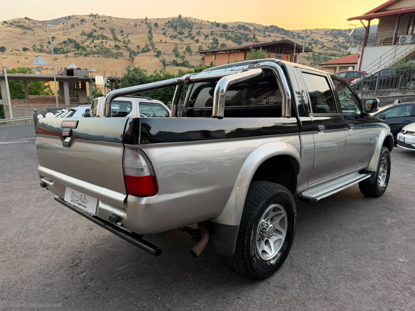 L200 2.5 TDI 4WD DC Pick-up GLS - immagine 4