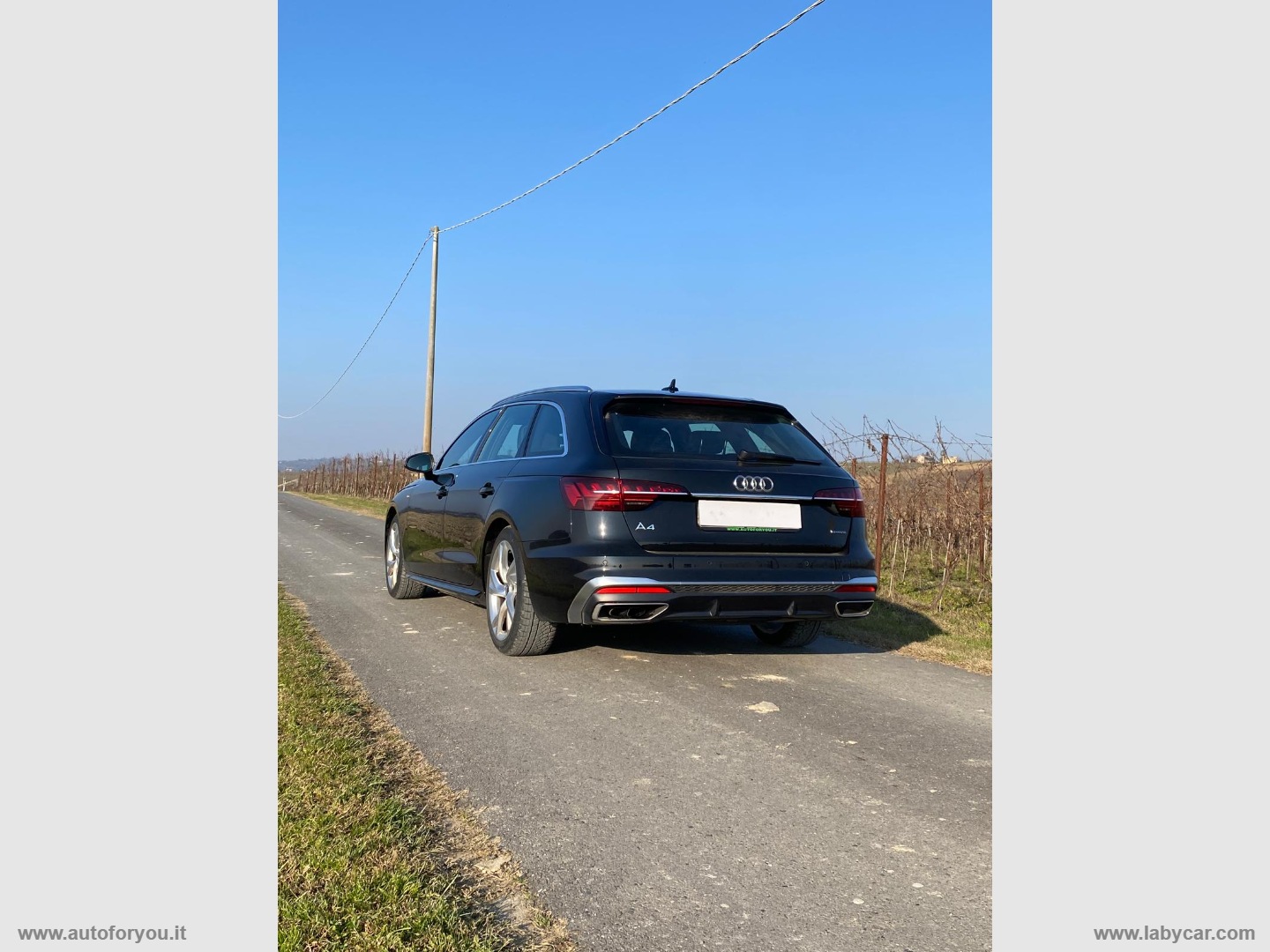 A4 Avant 40 TDI quattro S tr. S line ed. - immagine 4
