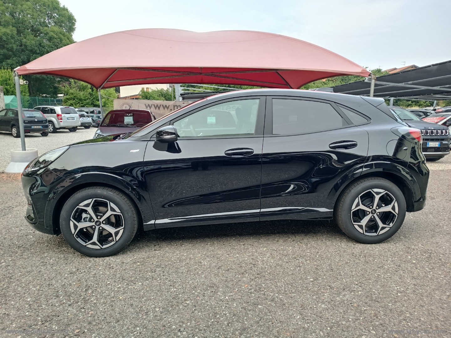 Puma 1.0 EcoBoost Hyb. 125 CV ST-L. - immagine 4