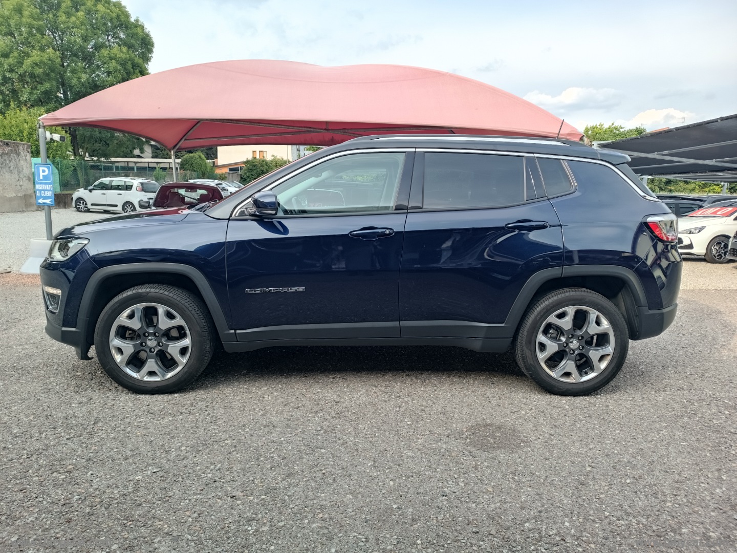 Compass 2.0 Mjt II 170 aut. 4WD Limited - immagine 4
