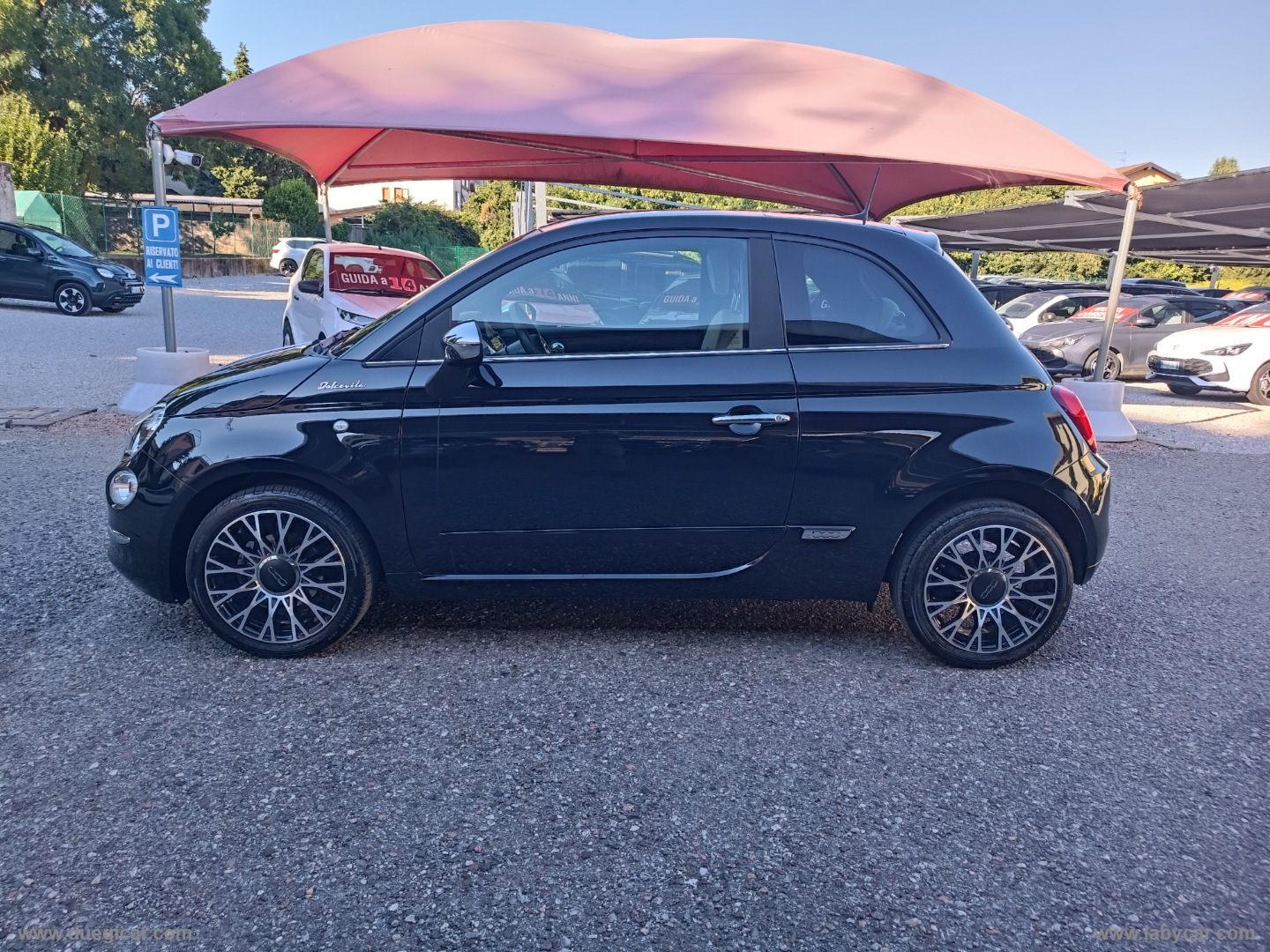 500 1.0 Hybrid Dolcevita - immagine 4