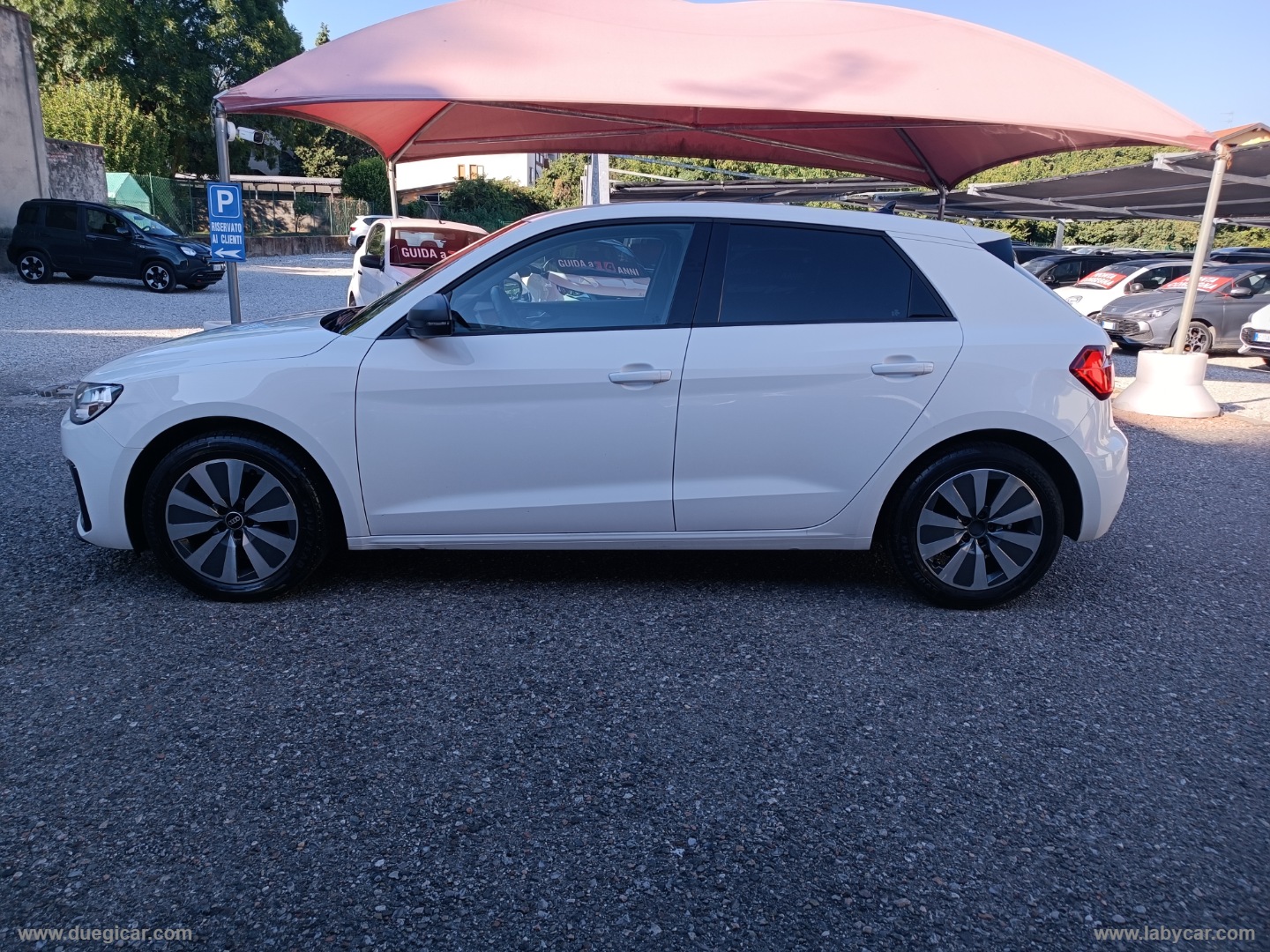 A1 SPB 25 TFSI Admired Advanced - immagine 4