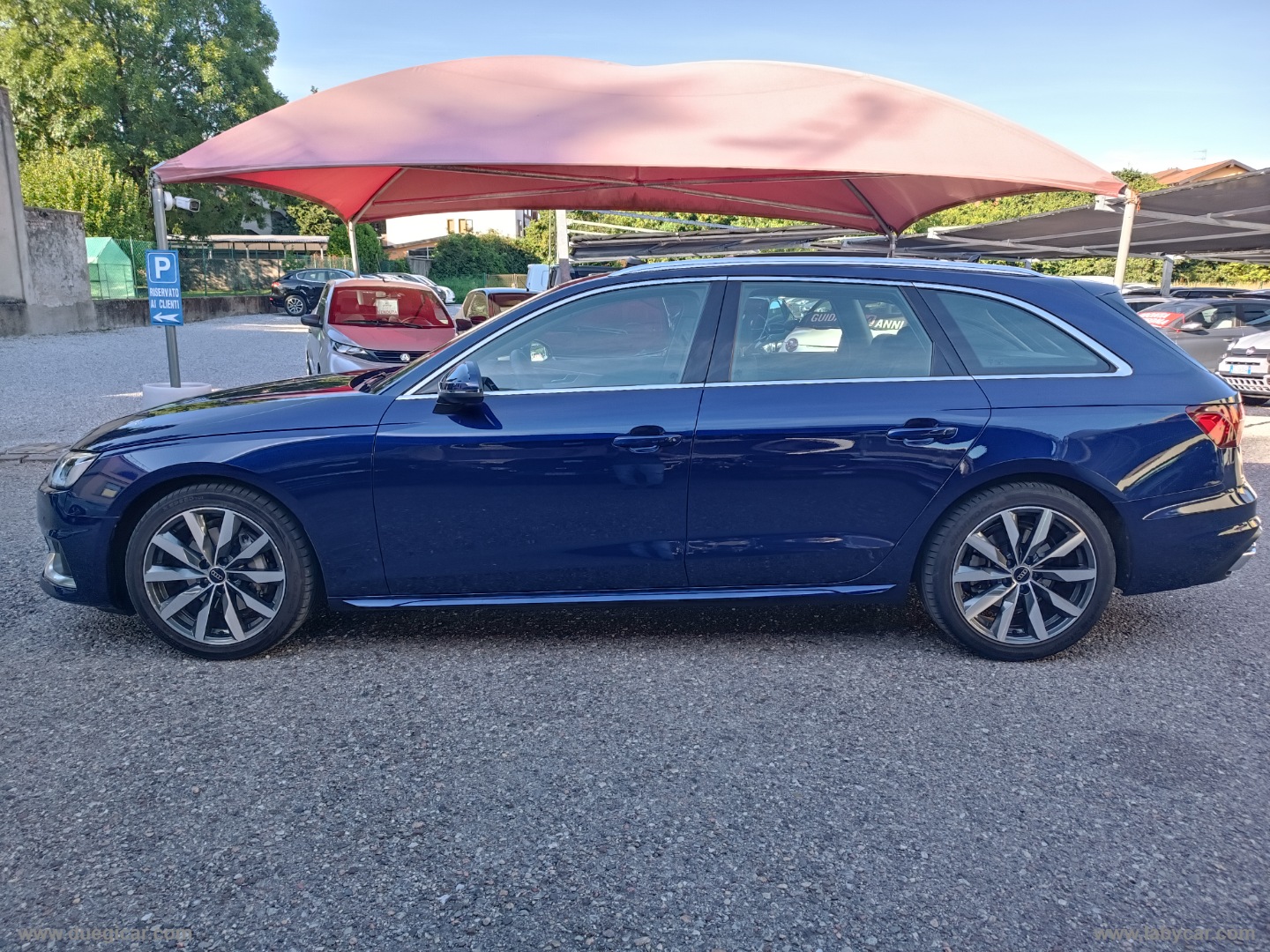 A4 Avant 40 TDI S tronic S line edition - immagine 4