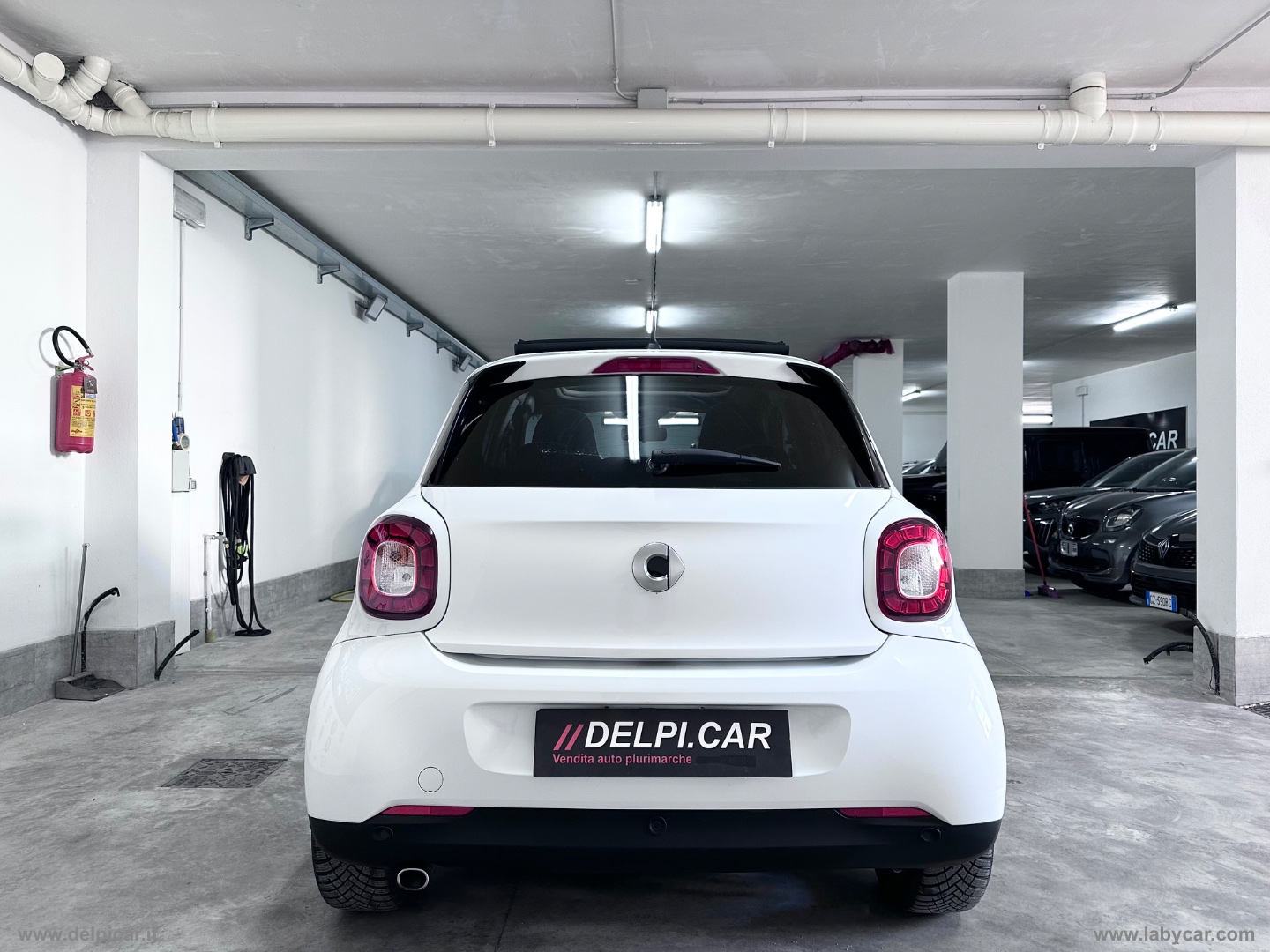 forfour 90 0.9 Turbo twinamic Passion CABRIO - immagine 4
