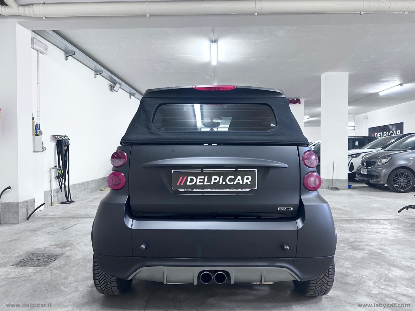 fortwo 1000 72 kW cabrio BRABUS - immagine 4