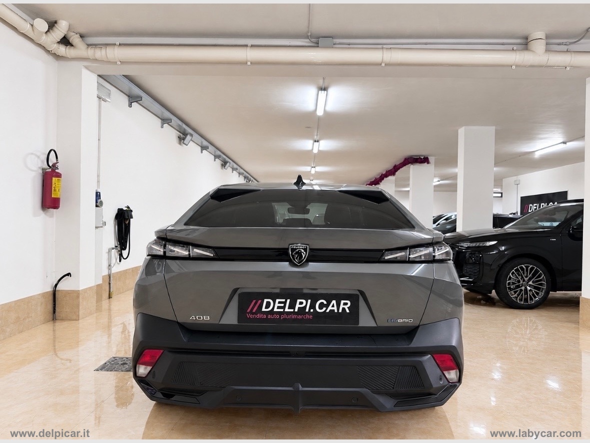 408 Plug-in Hybrid 225 e-EAT8 GT - immagine 4